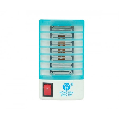 Pack Of 2 Insect Killer LED Anti Mosquito  Get Rid Of The Pests